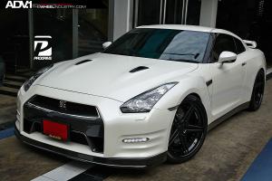 Nissan GT-R by ProDrive on ADV.1 Wheels (ADV05TRACKSL) 2015 года